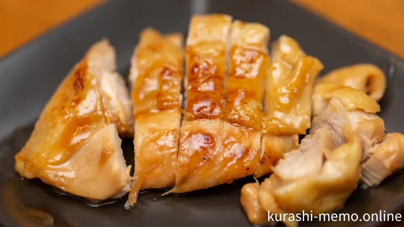 もも肉があう照り焼きチキン