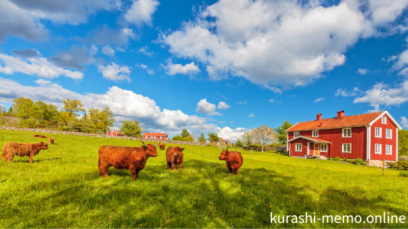 外国の飼育環境